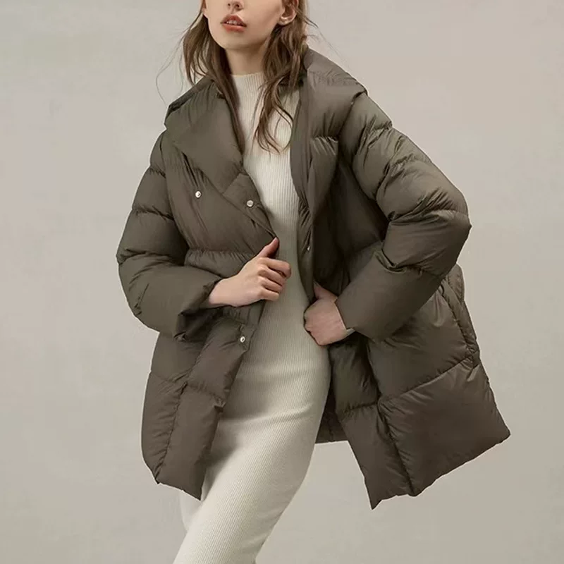 Winter keep warm down jacket, high-quality style
