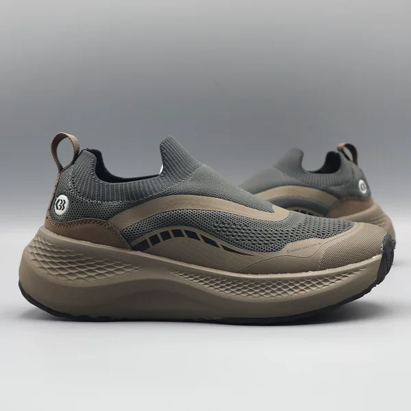 Men's Running Shoes, Sports Shoes, New Mesh Breathable Shock-Absorbing Lightweight Thick-Soled Casual Men's Shoes