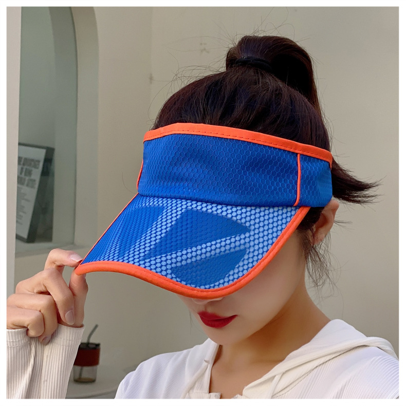 Summer Visor Hat For Women And Men Quick Drying Mesh Sun Hat_voghion.com