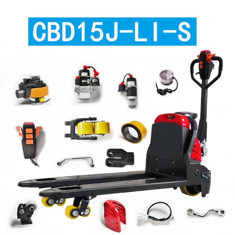 Complete Collection of Heli Electric Forklift Accessories Cbd15J-Li-S Transport Vehicle Oil Pipe Motor Push Rod