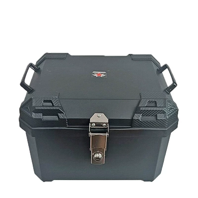 box, large capacity, thickened and waterproof, Motorcycle trunk