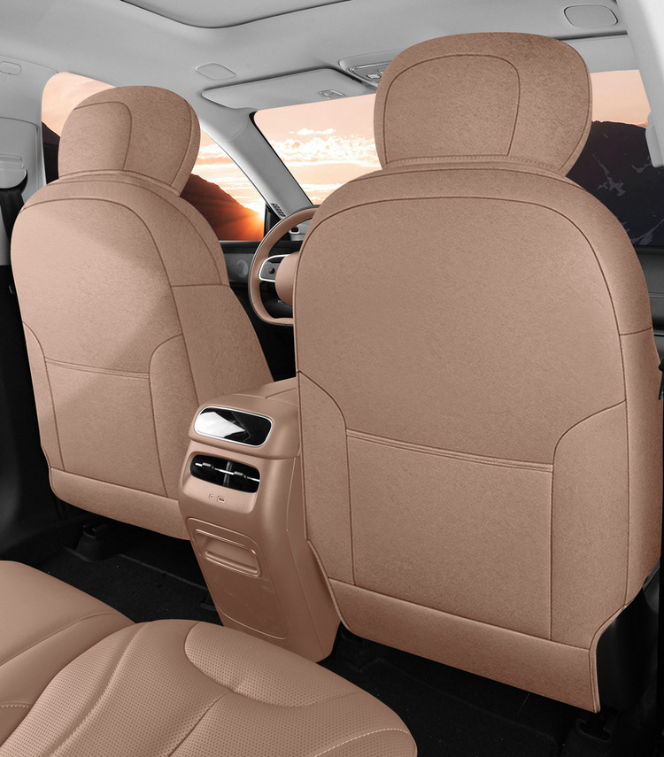 27 Models of Leapmotor C11-Specific All-Inclusive Car Seat Covers, Suitable for All Seasons, Leapmotor C11 Suede Leather Seat Covers