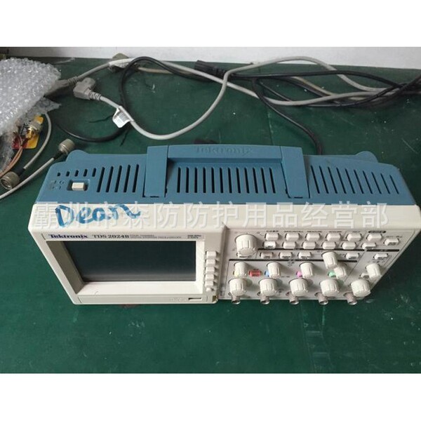 Manufacturer's supply record system TDS2024B oscilloscope digital…