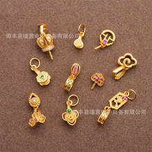 �S��ֱ�N�¿�S925�y���^���������24k��ɫ�y�۹��ӿۉ��ӊA��