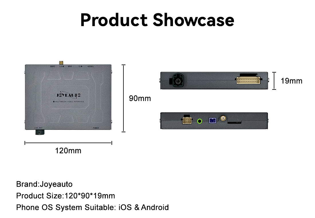 Wireless Carplay Module 2015-2019 Q50/Q60/Q50L/Qx50 Decoder