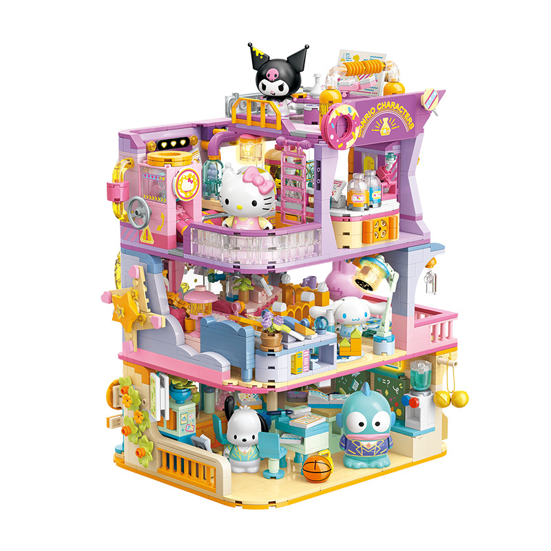 TOPTOY Sanrio, constructor, toy, minifigure