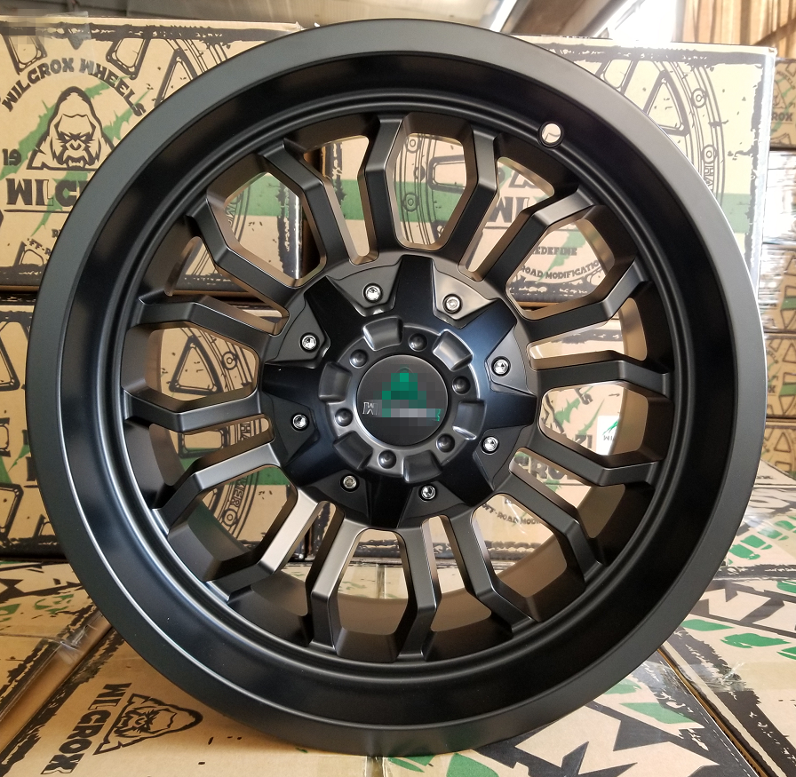 Suitable for Pajero Great Wall Cannon Bj40 Overbearing H3/H5H9 Yuhu Cheetah Jeep Tank 300 Off-Road Wheels