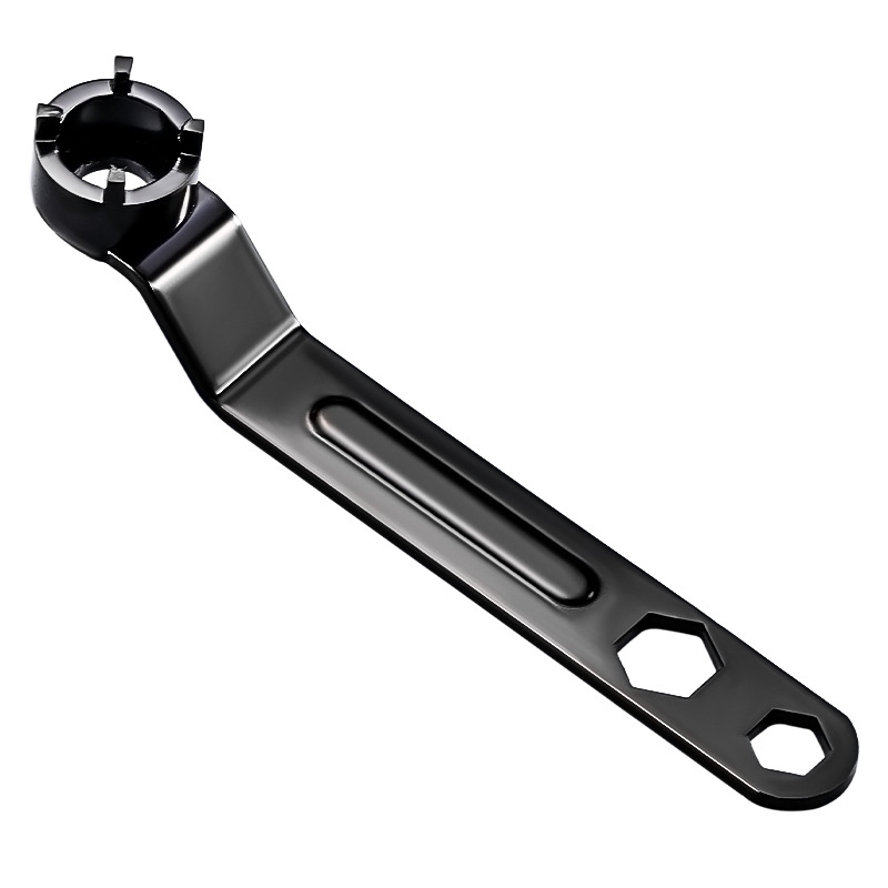 Nuevo tipo 100 molino de ángulo llave de cuatro garras nueva actualización engrosada de alta dureza 6 en uno más llave molino de ángulo alargado