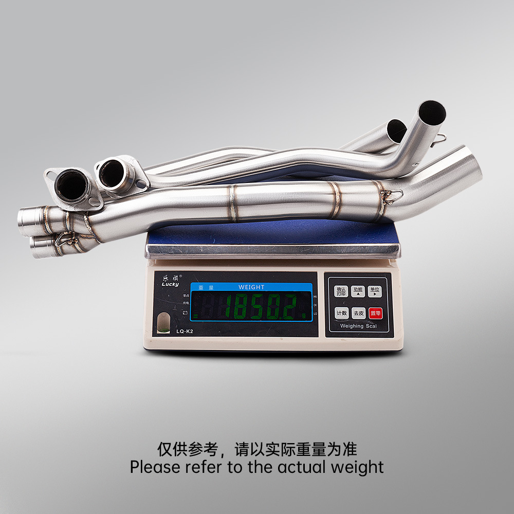 Suitable for Motorcycle R3 Full-Length Exhaust Pipe Modification Yzf-R3 R25 Front Exhaust Pipe and Rear Muffler