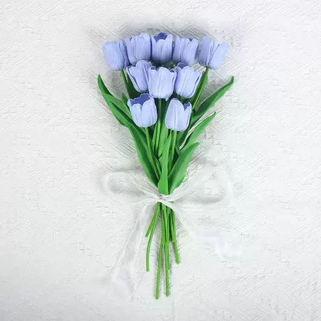 Lotus lily of the valley tulip