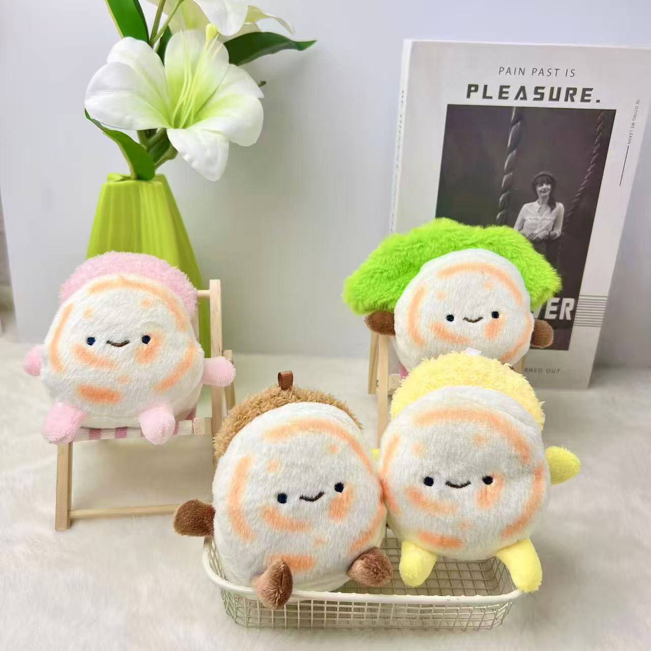Plush removable creative pendant