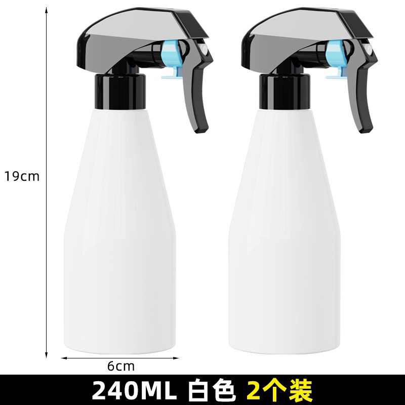 240ml white (2 pieces) can spray alcohol