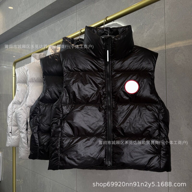 Cross-Border Foreign Trade Canada Goose 2257 High-End Puff down Vest for Women, Outerwear for Autumn and Winter