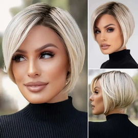 假发长卷发;长直发假发;假发短卷发