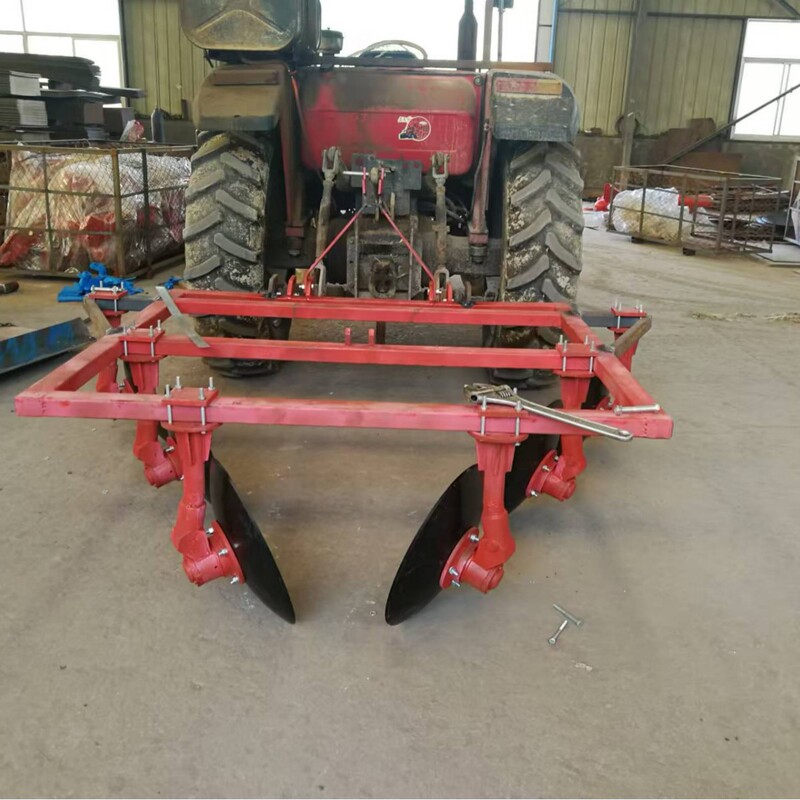 Shandong Manufacturer Direct Delivery 60-90 Horsepower Ridge Forming Machine 2-Row Ridge Former Disc-Type Ridge Forming Machine