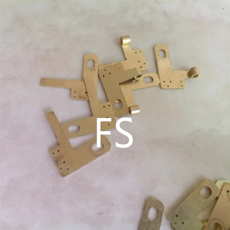 h59 h62黄铜板 黄铜加工零件黄铜片加工黄铜垫片激光切割加工