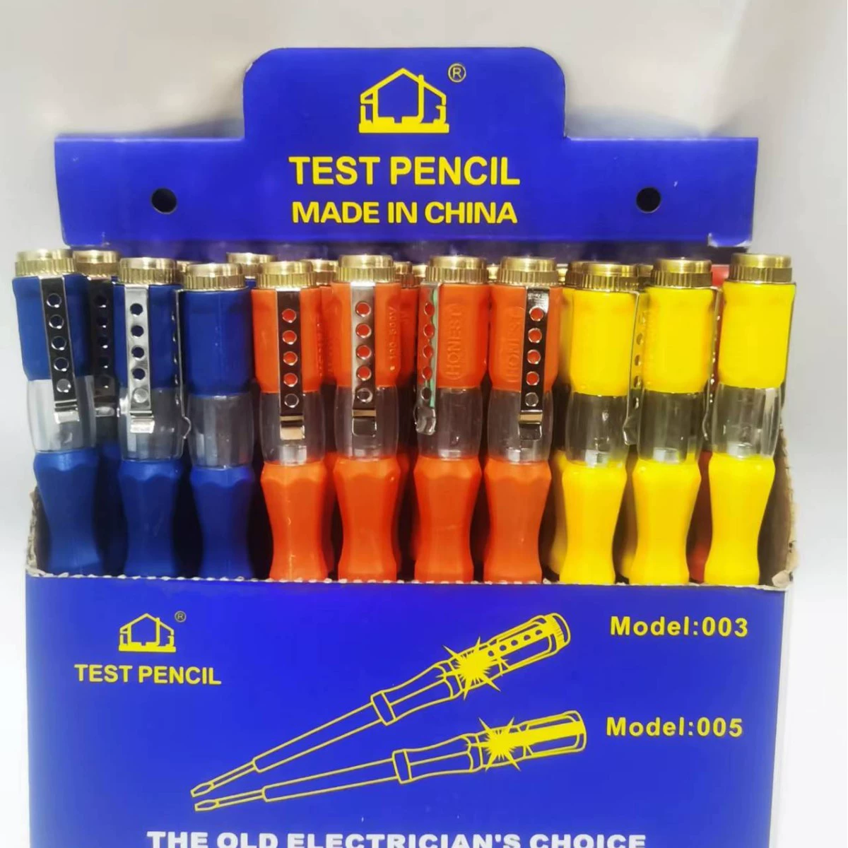 Цветная Медная головка с зажимом для ручки для специальной измерительной ручки электрика с высоким крутящим моментом