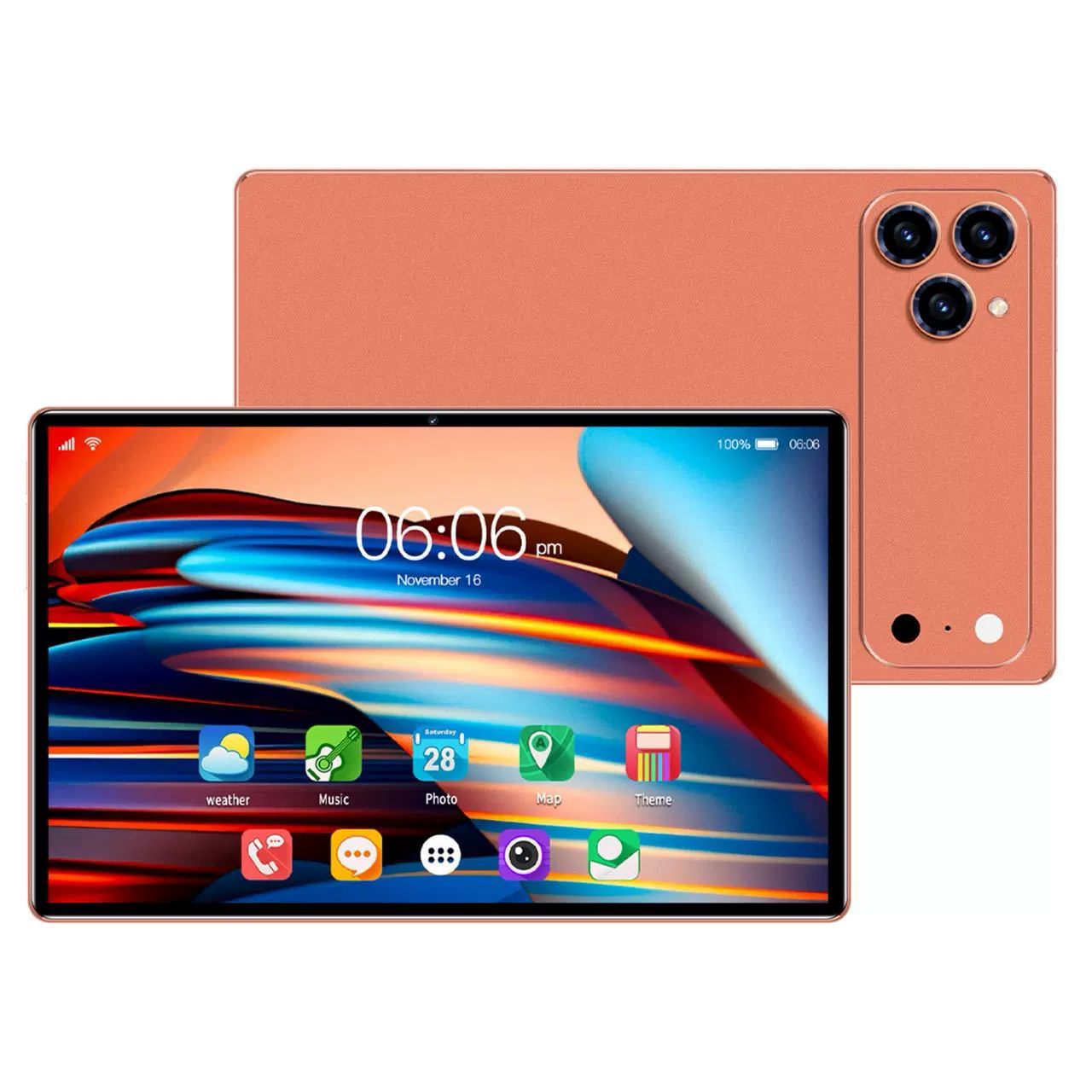 (Граница торговли), планшет ноутбук, 10.1 дюйм, 4G, Android 10
