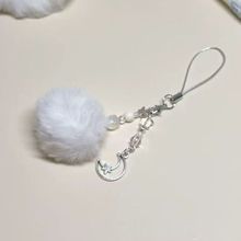 【毛球】星月传说小毛球串珠月亮挂件手机链咕本链卡册卡扣钥匙扣