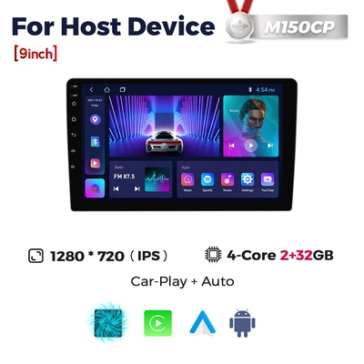 10inch Host Dvd Navigation – DVD Navigation - m150s-4-core-264g-7inch