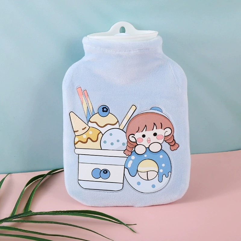Контейнер для воды PVC, детский мультфильм сжимающий