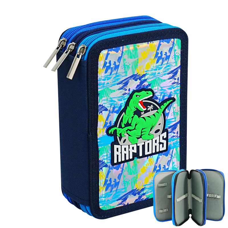 Bolsa de bolígrafo de bocetos de bolígrafo de bocetos de gran capacidad para niños bolsas de bolígrafo de dibujos animados