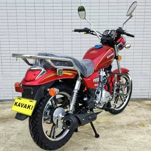 Red Kavaki Gn125 Retro Motosiklet Gözəllik və Gücün Mükəmməl Birləşməsi
