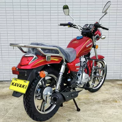 Red Kavaki Gn125 Retro Motorcycle Is a Perfect Fusion of Stunning Beauty and Strength at First Sight (Motosikletlər)