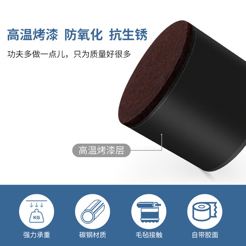 Wholesale table foot pads for home use thickening chairs table corner pads heightening sofa furniture floor protection pads mattress high bottoms