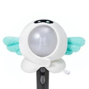 Bts Lampshade Jin Kim Seokjin Support Stick Cover Cartoon Wings Nest Head Pillow Lamp Cover