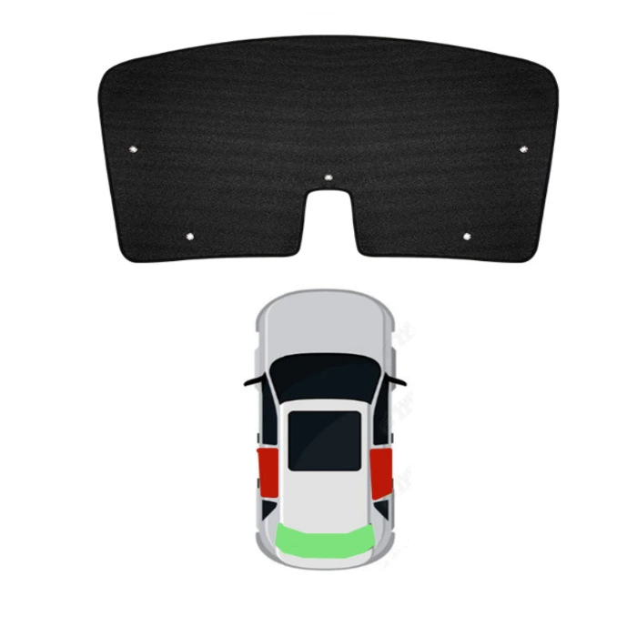 Ideal L9 special sunshade sunscreen insulation car sunshade curtain summer privacy self-driving tour magic tool
