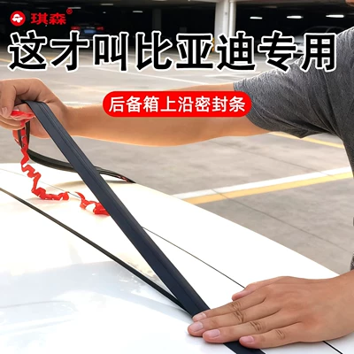 Gap Sealing Strip, Trunk – Vehicle Sealing Strip