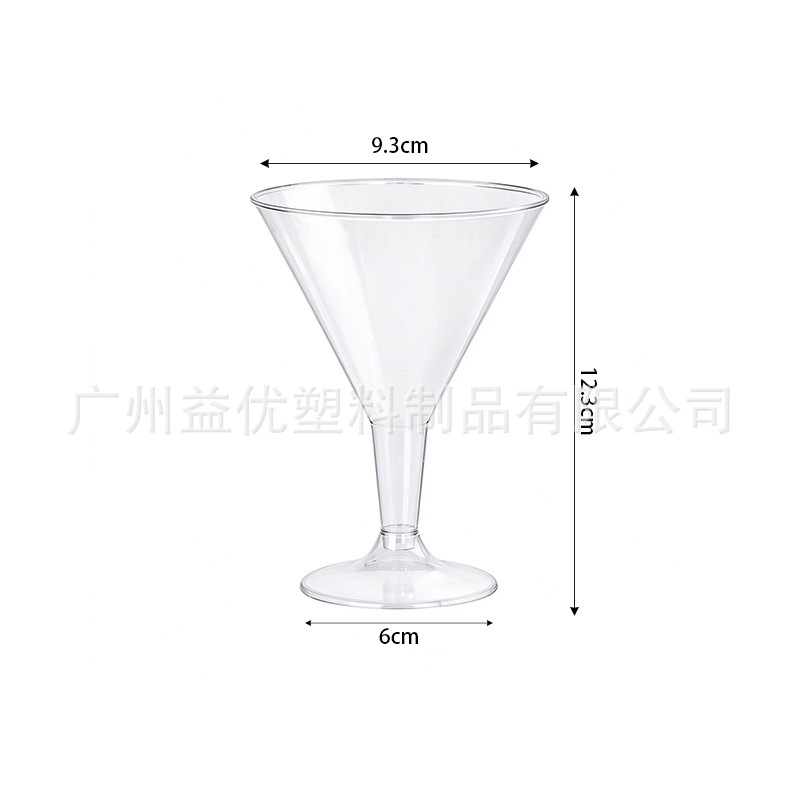 Copa de Champaña Desechable de Plástico Transparente Desmontable para Fiestas image 25