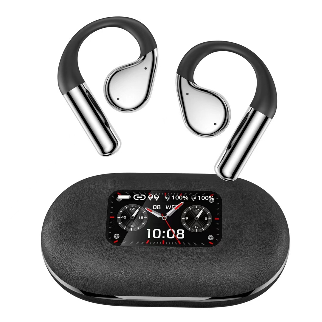 Nuevos auriculares Bluetooth inalámbricos colgantes de orejas conducción de aire óseo OWS deportivo abierto corrida a prueba de agua reducción de ruido