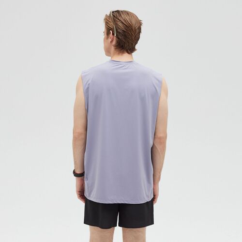 Cool sports vest for men quick-drying loose ice silk American running basketball training fitness clothing marathon vest for men