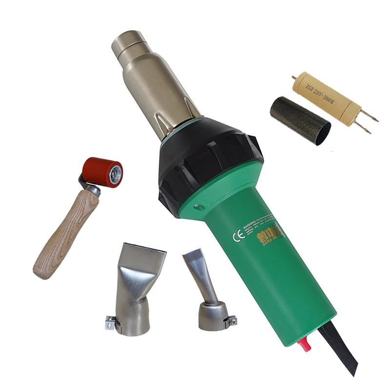 Soldador de plástico de 2000W para PVC, PP, PE, de 1 pieza image 19
