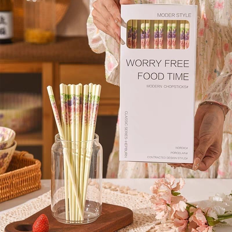 번화여린 젓가락 / 선물세트 (5켤레)