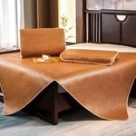 厂家批发包边仿藤席可折叠学生宿舍印尼御藤席租房凉席0.9米/1.2