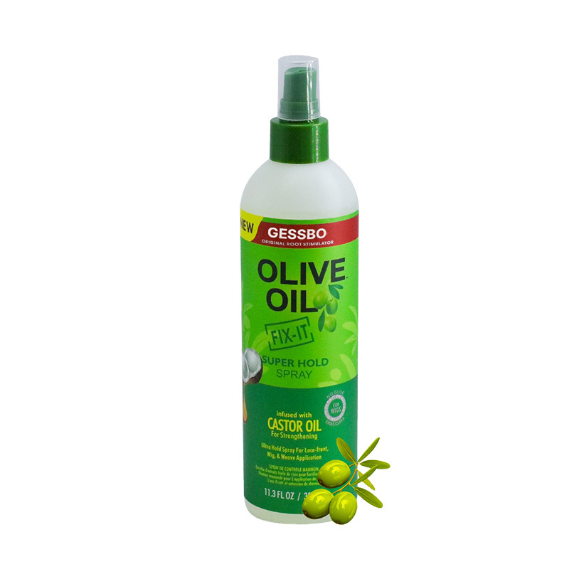 Exclusivo transfronterizo para Olive Oil Esencia de aceite de oliva Hair Oil Cuidado del cabello Champú y peinado al por mayor