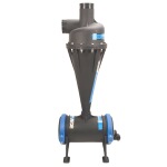 旋流除砂离心过滤器塑料尼龙1寸外螺纹