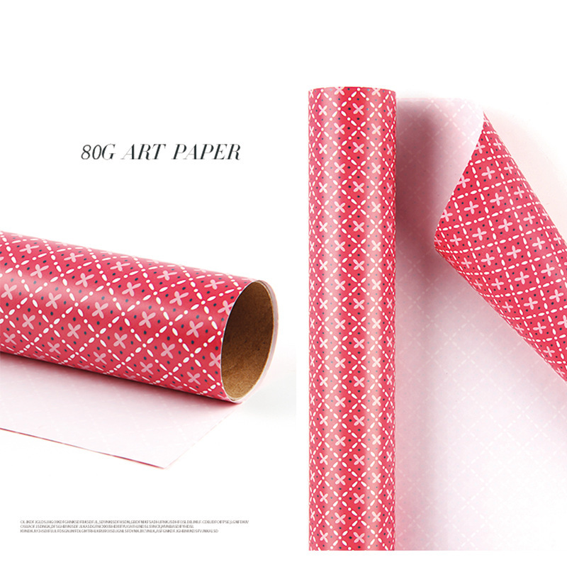 Papel de regalo floral pequeño, papel de regalo, papel tapiz, papel de fondo, bolsa DIY, cubierta de libro, papel, recuerdo de papel al por mayor