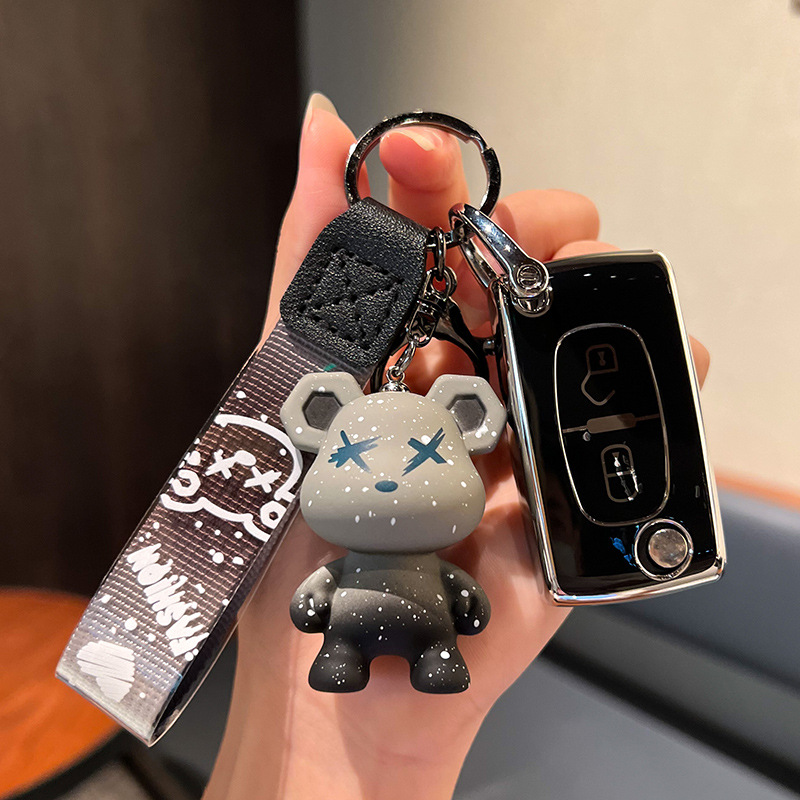 Dongfeng BiaoZhi308 caso clave 207 logo 408 508 307 control remoto 301 Shell 3008 bolsa de modificación 400