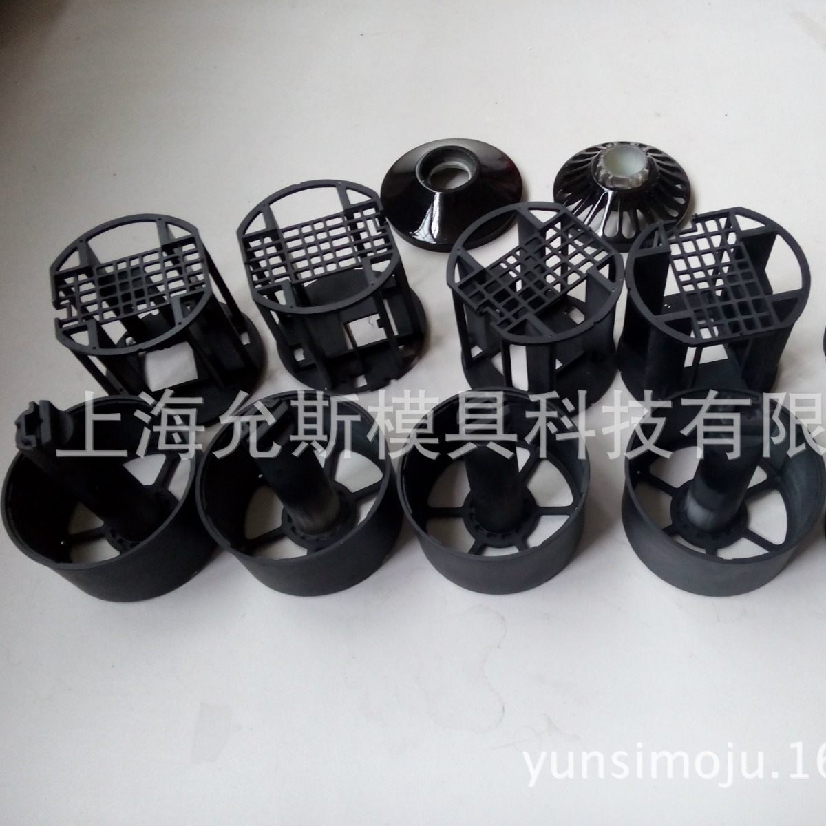 CNC手板模型RIM低压灌注硅胶模具汽车改装内饰外饰机器人外壳机壳