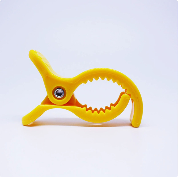 Multifunctional Stroller Cover Clip Abs Alligator Clip Towel Clip Stroller Clip Baby Toy Clip Toy Accessories