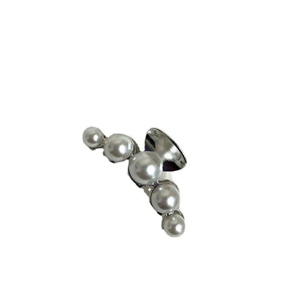 Elegante fermaglio per capelli con perle per volume e frangia_voghion.com