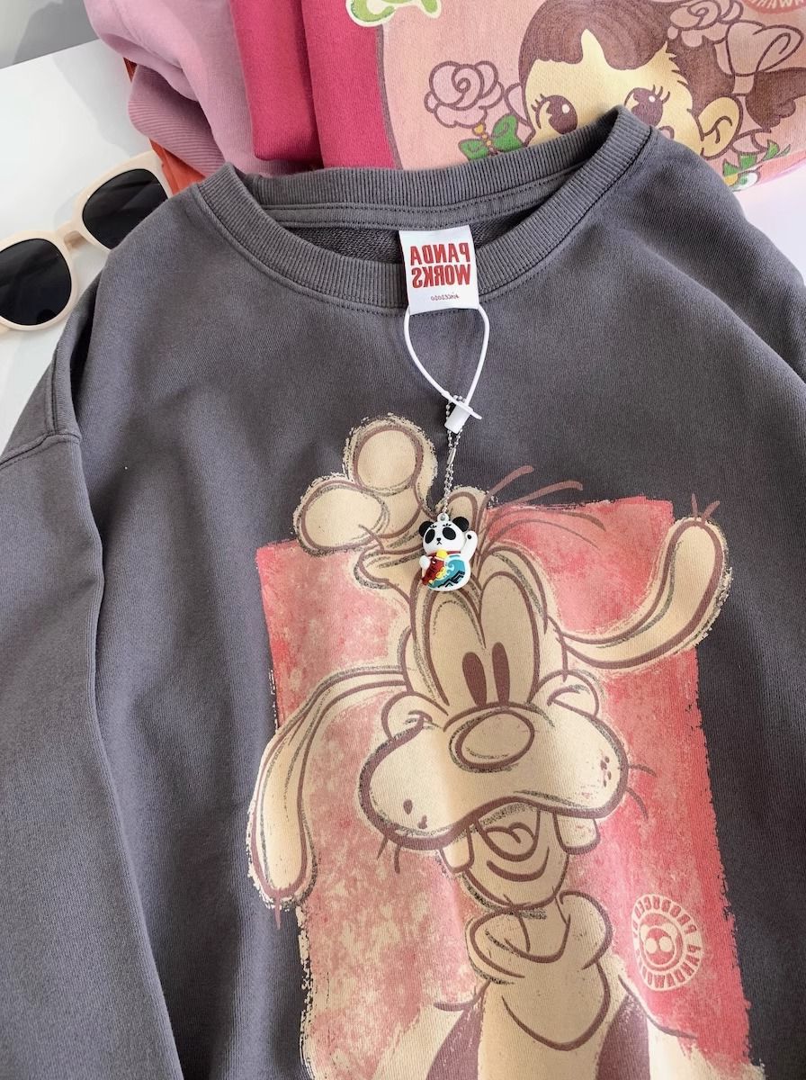 New Printed Sweater Image 1