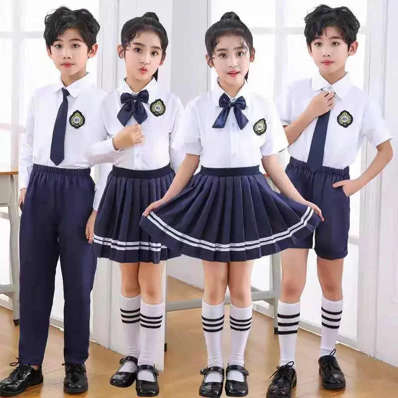 Детский костюм Мужское и женское платье Платье принцессы Одежда для хора на Новый год Детский костюм для выступления с декламатором поэзии