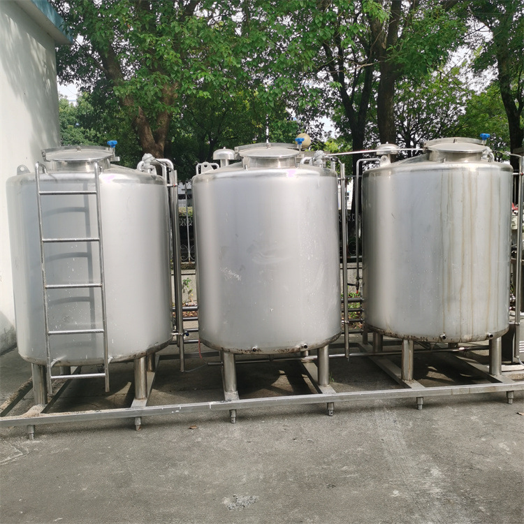 现货供应5吨不锈钢储油罐10吨食品级油罐304密封储油罐