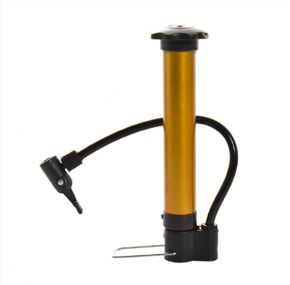 Portable mini pump mountain bike ball basketball football electric vehicle high pressure small inflatable pump