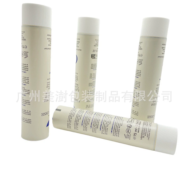 75 мл мягкая трубка из чистого алюминия с покрытием на плечах, трубка из чистого алюминия, упаковочный материал, крем для рук, мягкая алюминиевая трубка, упаковка, лосьон для тела, трубка из чистого алюминия